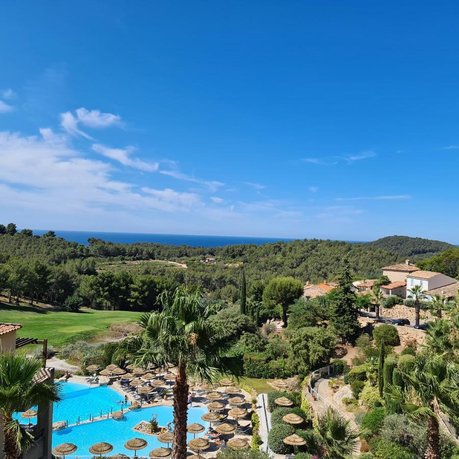 Superbe Villa-Domaine Avec Golf Piscine Et Tennis サン・シル・シュル・メール エクステリア 写真