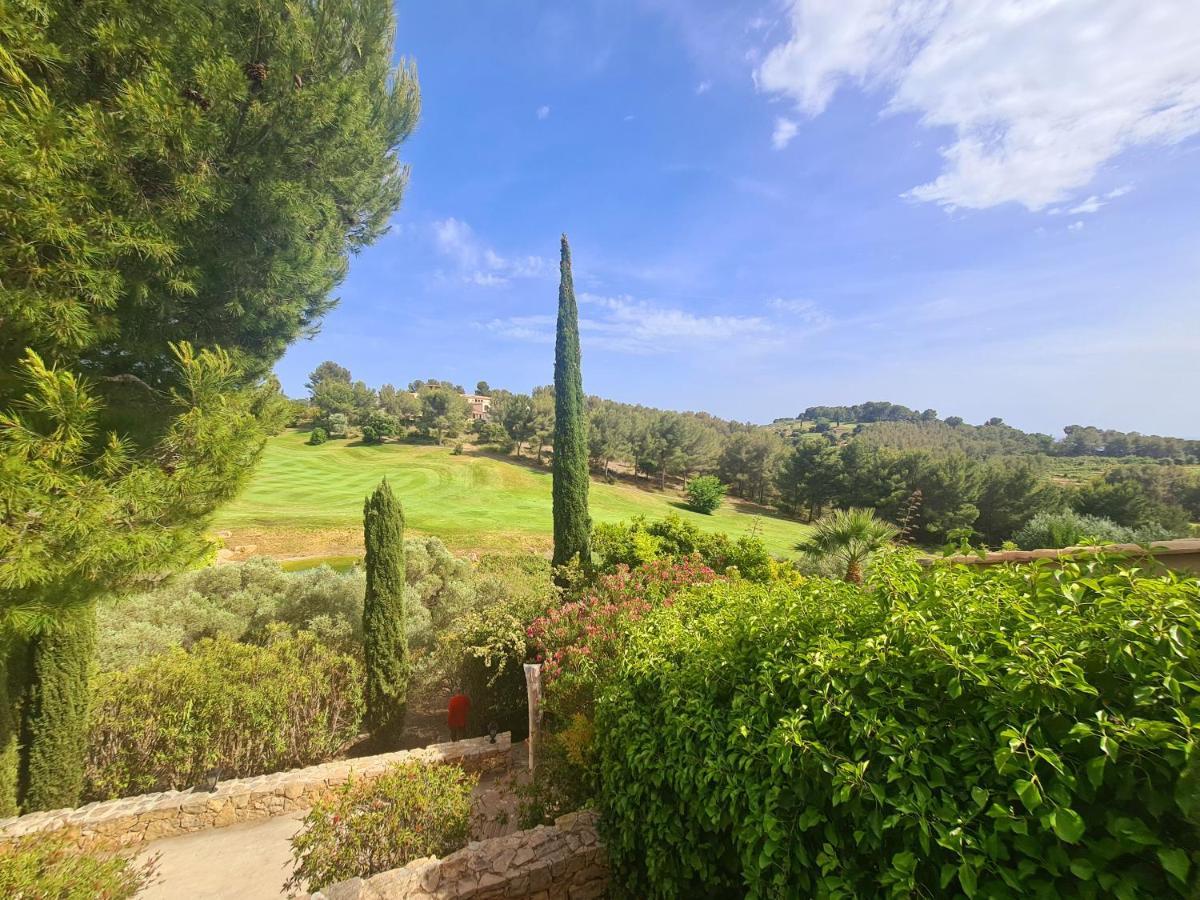 Superbe Villa-Domaine Avec Golf Piscine Et Tennis サン・シル・シュル・メール エクステリア 写真