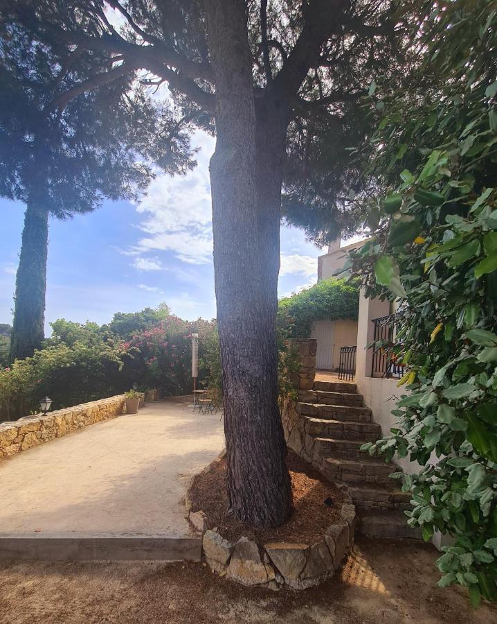 Superbe Villa-Domaine Avec Golf Piscine Et Tennis サン・シル・シュル・メール エクステリア 写真