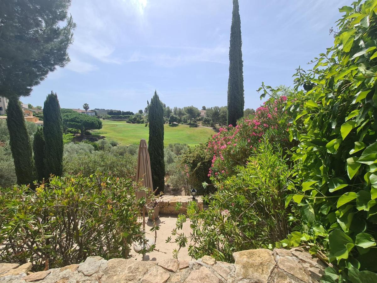Superbe Villa-Domaine Avec Golf Piscine Et Tennis サン・シル・シュル・メール エクステリア 写真