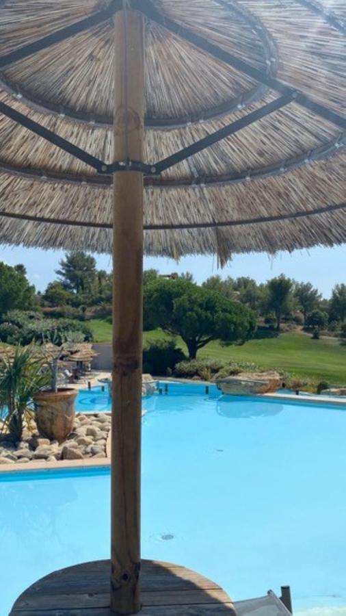 Superbe Villa-Domaine Avec Golf Piscine Et Tennis サン・シル・シュル・メール エクステリア 写真