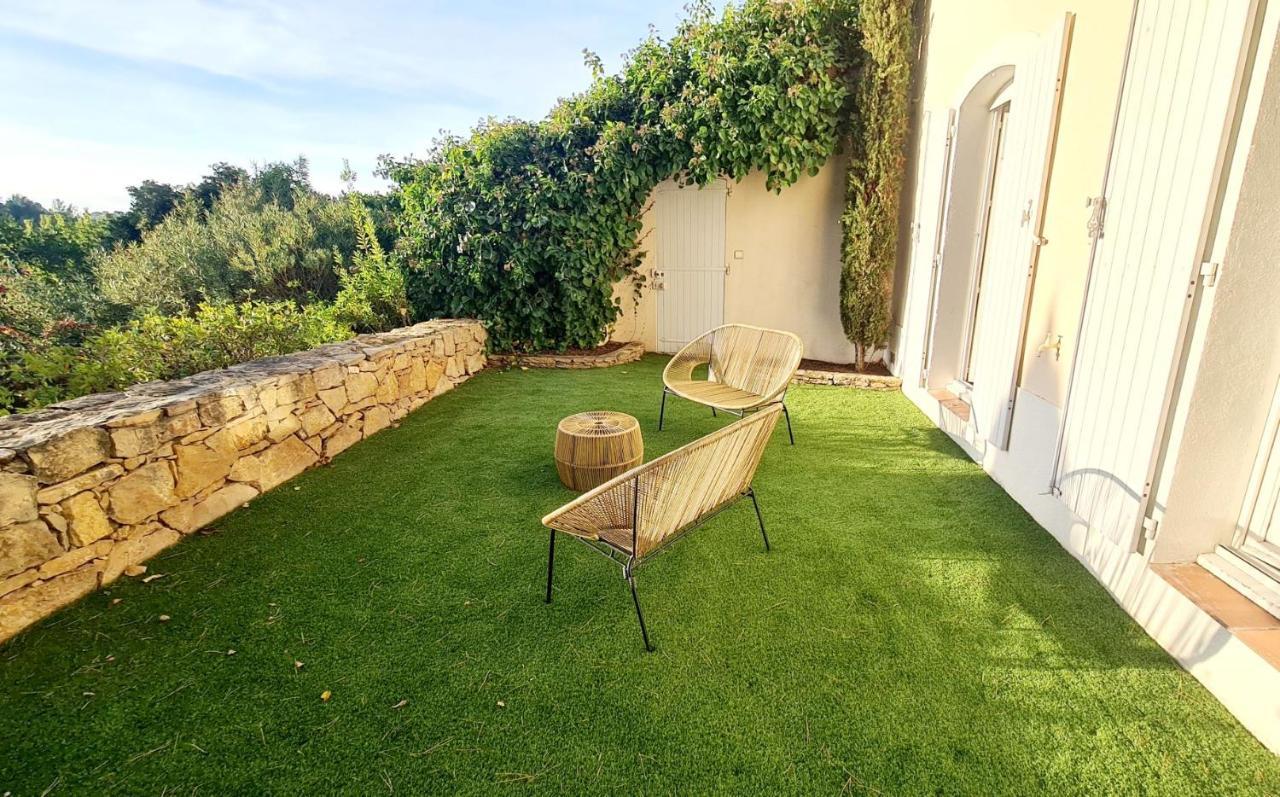 Superbe Villa-Domaine Avec Golf Piscine Et Tennis サン・シル・シュル・メール エクステリア 写真