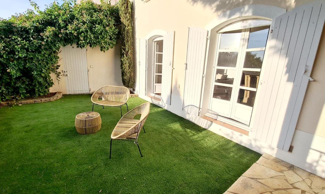 Superbe Villa-Domaine Avec Golf Piscine Et Tennis サン・シル・シュル・メール エクステリア 写真