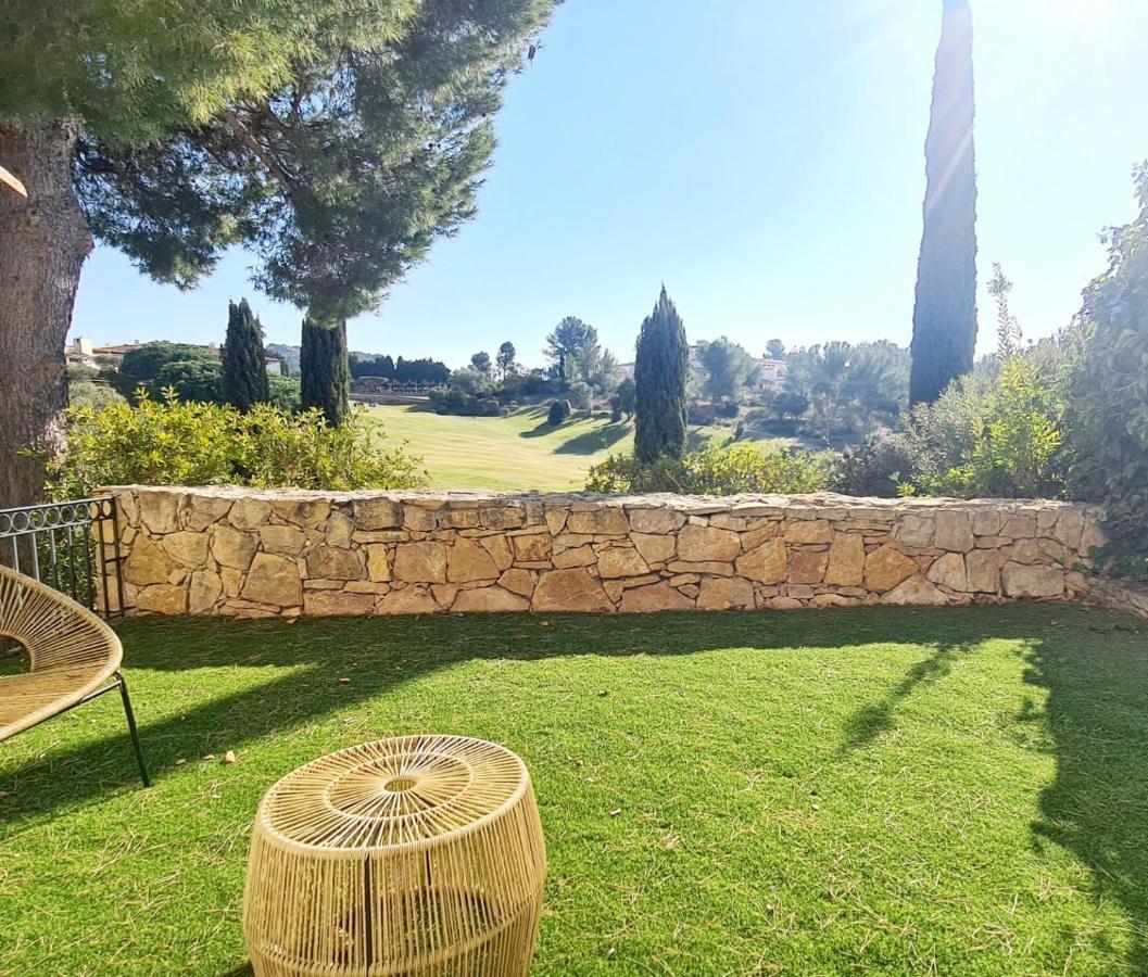 Superbe Villa-Domaine Avec Golf Piscine Et Tennis サン・シル・シュル・メール エクステリア 写真