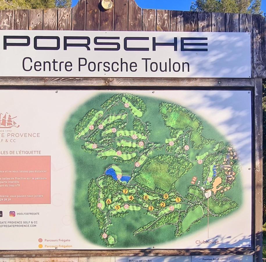 Superbe Villa-Domaine Avec Golf Piscine Et Tennis サン・シル・シュル・メール エクステリア 写真
