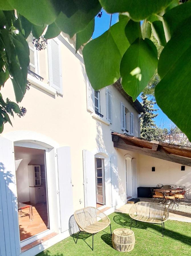 Superbe Villa-Domaine Avec Golf Piscine Et Tennis サン・シル・シュル・メール エクステリア 写真