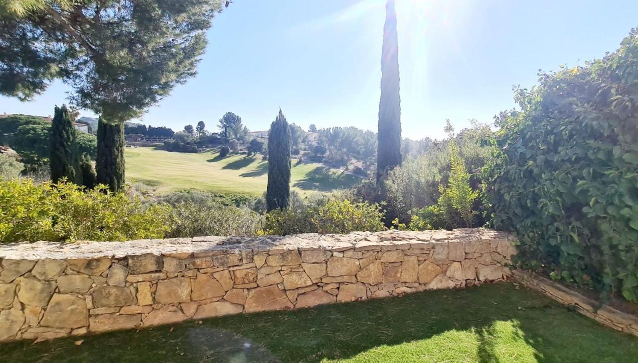 Superbe Villa-Domaine Avec Golf Piscine Et Tennis サン・シル・シュル・メール エクステリア 写真