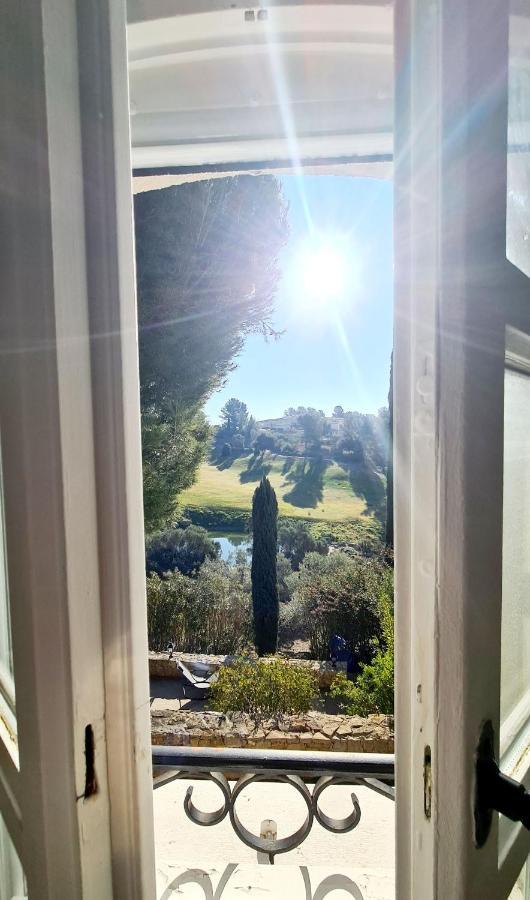 Superbe Villa-Domaine Avec Golf Piscine Et Tennis サン・シル・シュル・メール エクステリア 写真